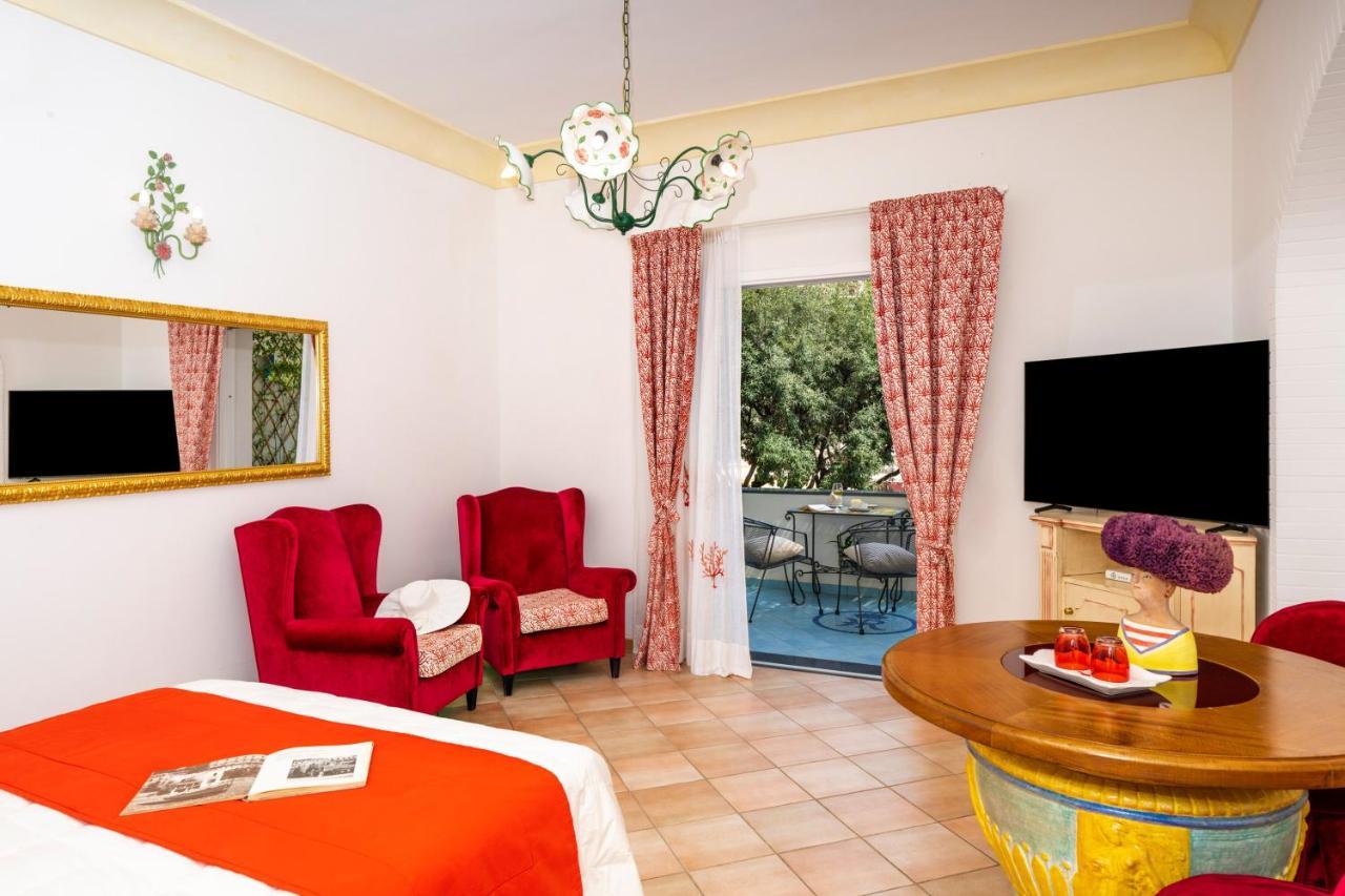 Hotel Royal Prisco Positano Luaran gambar