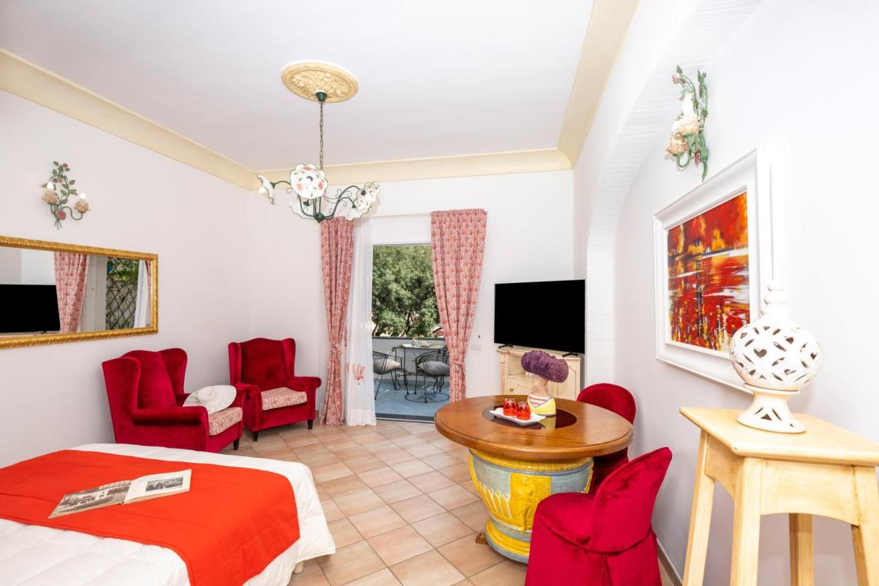 Hotel Royal Prisco Positano Luaran gambar