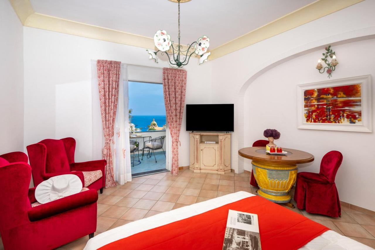 Hotel Royal Prisco Positano Luaran gambar