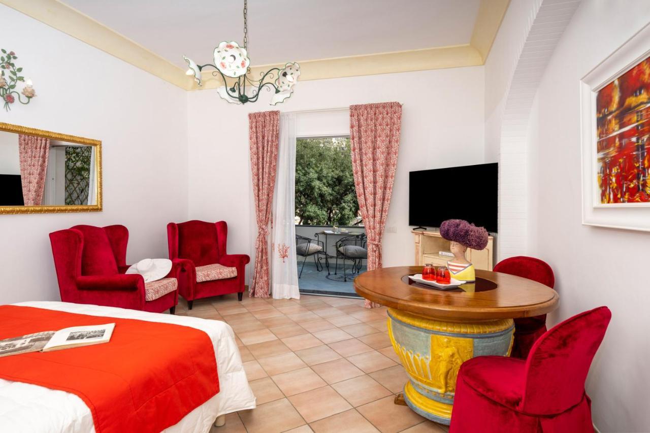 Hotel Royal Prisco Positano Luaran gambar