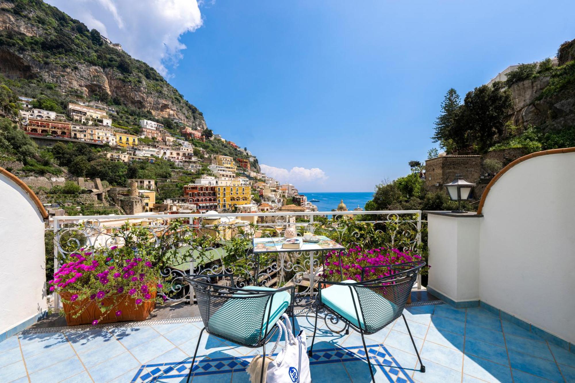 Hotel Royal Prisco Positano Luaran gambar