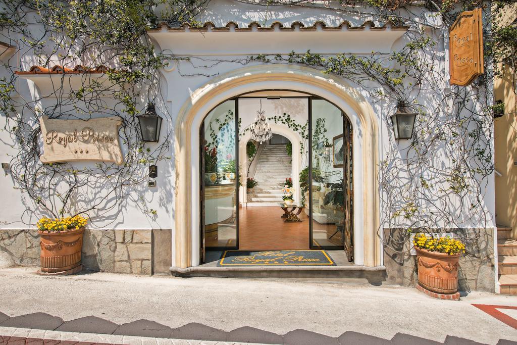 Hotel Royal Prisco Positano Luaran gambar