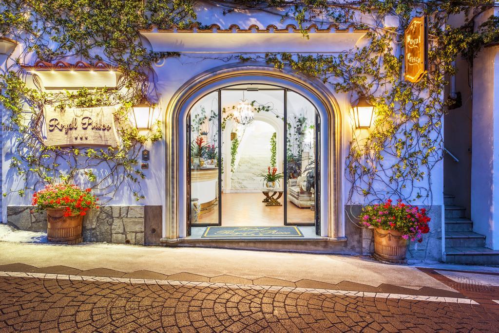 Hotel Royal Prisco Positano Luaran gambar
