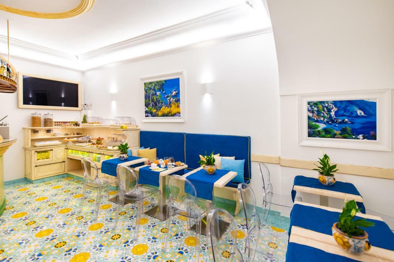 Hotel Royal Prisco Positano Luaran gambar