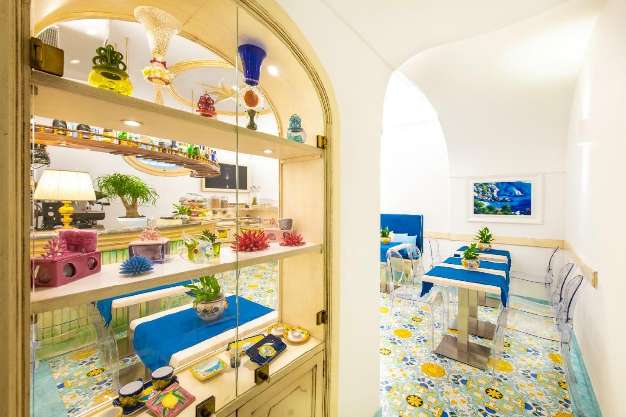 Hotel Royal Prisco Positano Luaran gambar